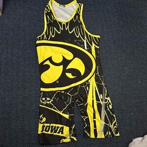 Iowa Hawkeyes Wrestling Singlet